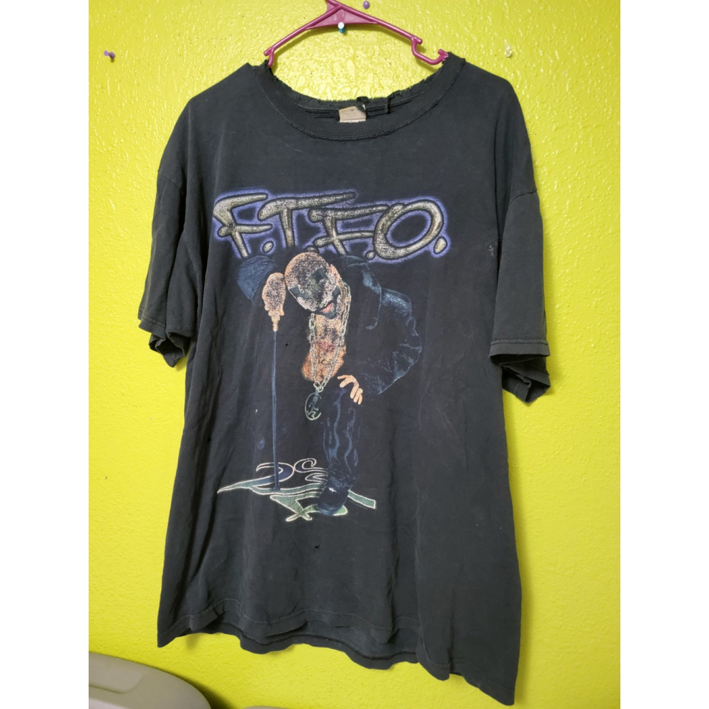 Vintage Y2k Band ICP Shaggy 2 Dope Distressed Concert F.T.F.O Insane Clown Posse